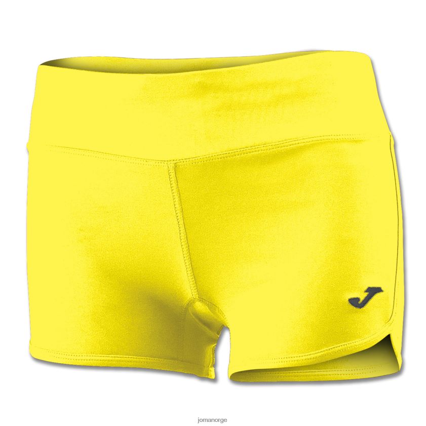 nei Joma shorts stella ii gul FBD0T04019 kvinner