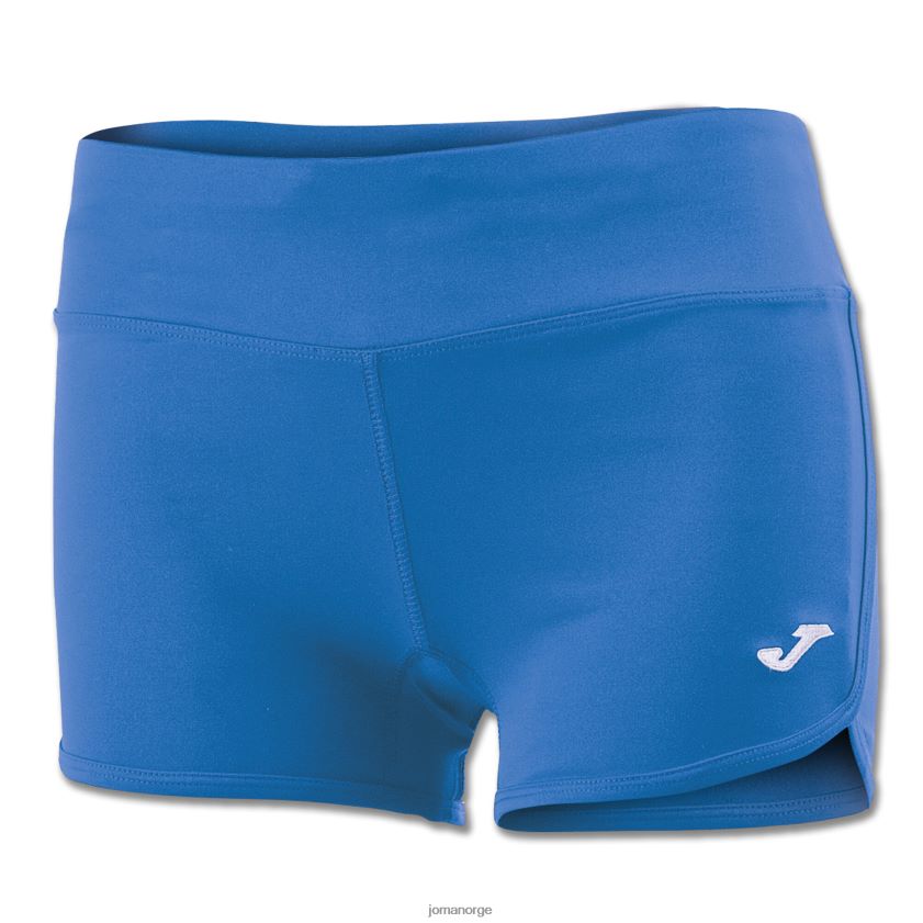 nei Joma shorts stella ii kongeblå FBD0T01717 kvinner