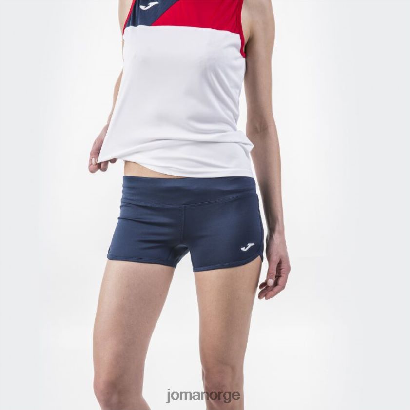 nei Joma shorts stella ii marineblå FBD0T02351 kvinner