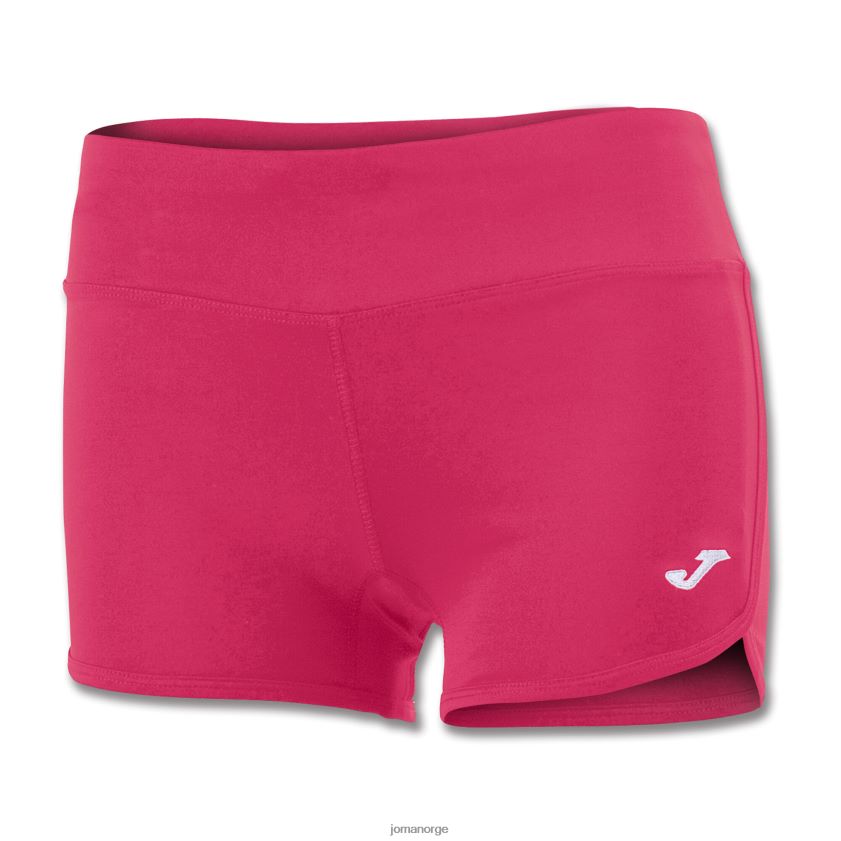 nei Joma shorts stella ii rosa FBD0T03656 kvinner
