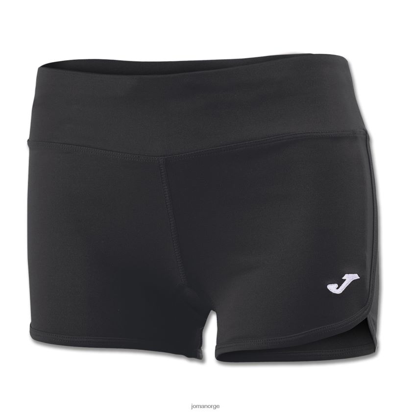 nei Joma shorts stella ii svart FBD0T04015 kvinner