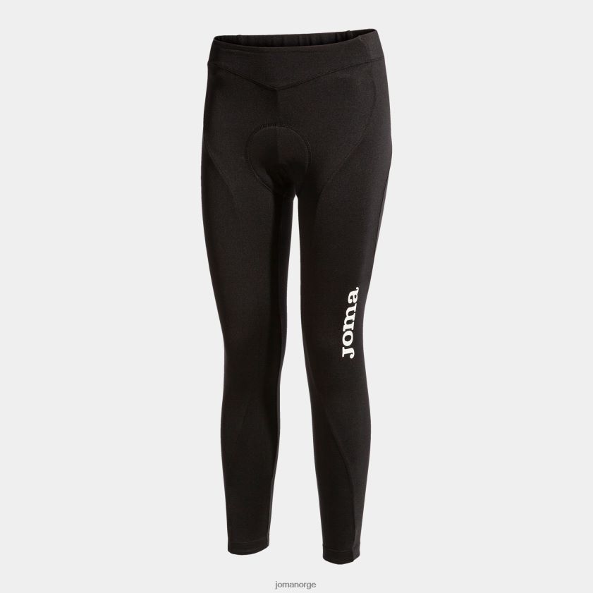 nei Joma sykkelshorts crono svart FBD0T01664 kvinner