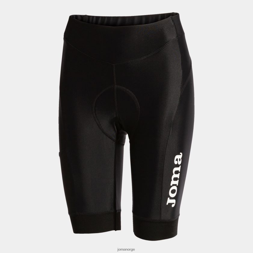 nei Joma sykkelshorts crono svart FBD0T02078 kvinner