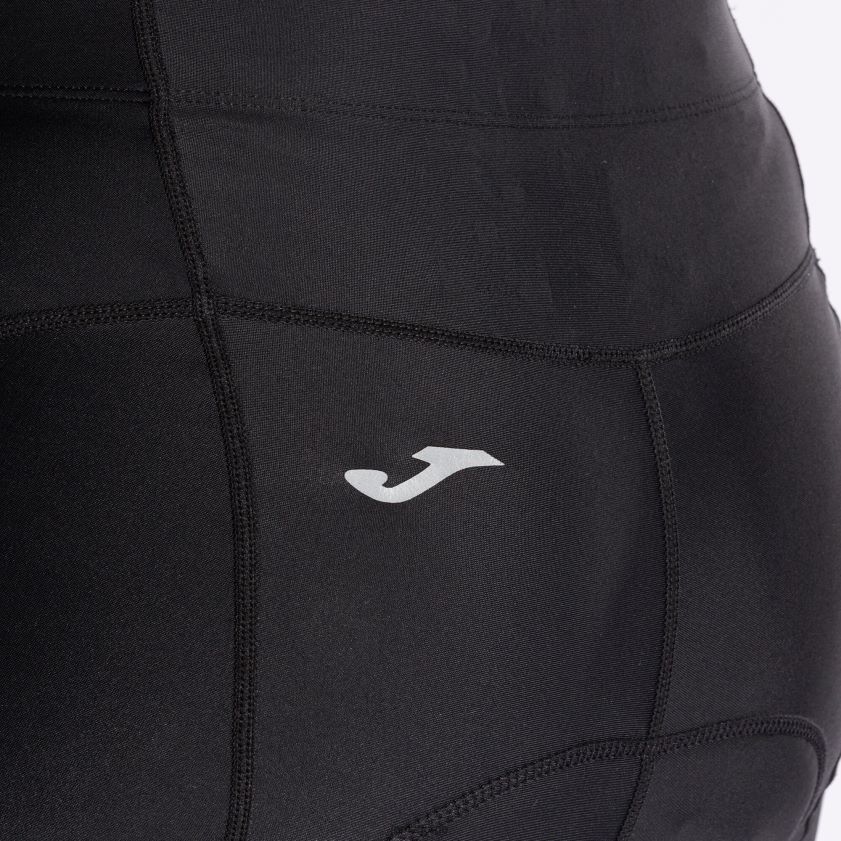 nei Joma sykkelshorts crono svart fluorescerende gul FBD0T03753 kvinner