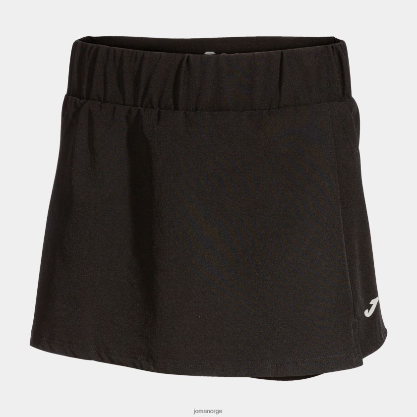 nei Joma skjørt explorer svart FBD0T02177 kvinner