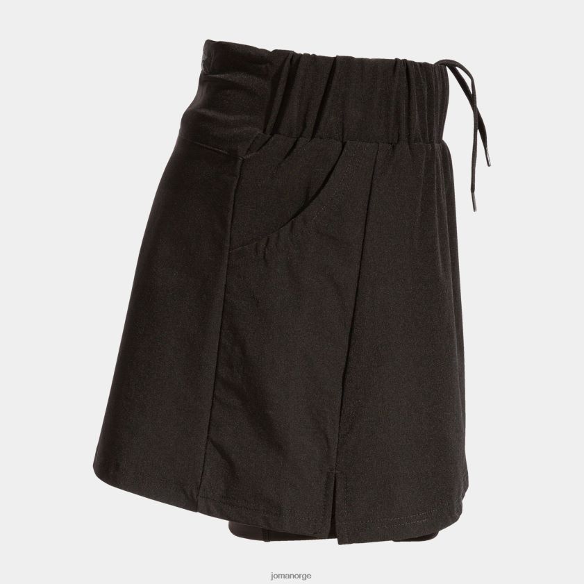 nei Joma skjørt explorer svart FBD0T02177 kvinner