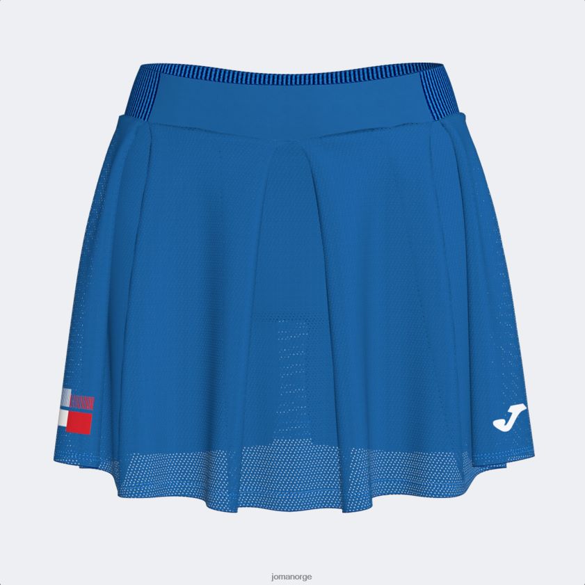 nei Joma skjørt italiensk tennisforbund kongeblå FBD0T03590 kvinner