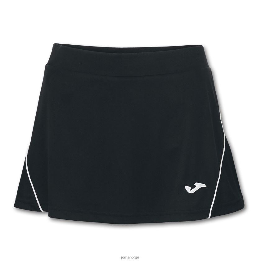 nei Joma skjørt katy ii svart FBD0T02087 kvinner