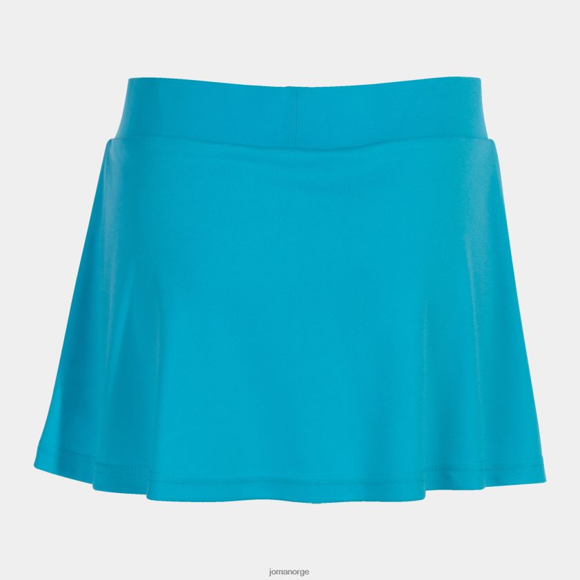 nei Joma skjørt montreal fluorescerende turkis marineblå FBD0T01967 kvinner
