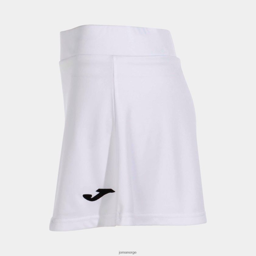 nei Joma skjørt montreal hvit kongeblå FBD0T02595 kvinner