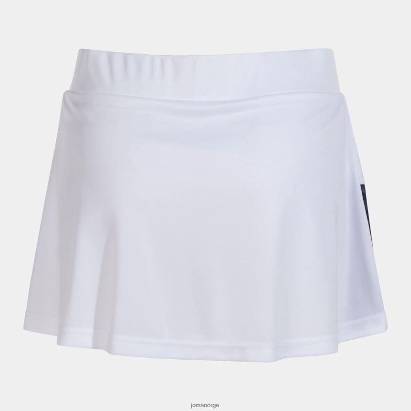 nei Joma skjørt montreal hvit marineblå FBD0T02054 kvinner