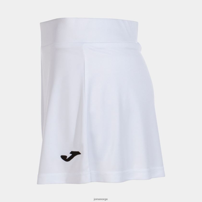 nei Joma skjørt montreal hvit marineblå FBD0T02054 kvinner