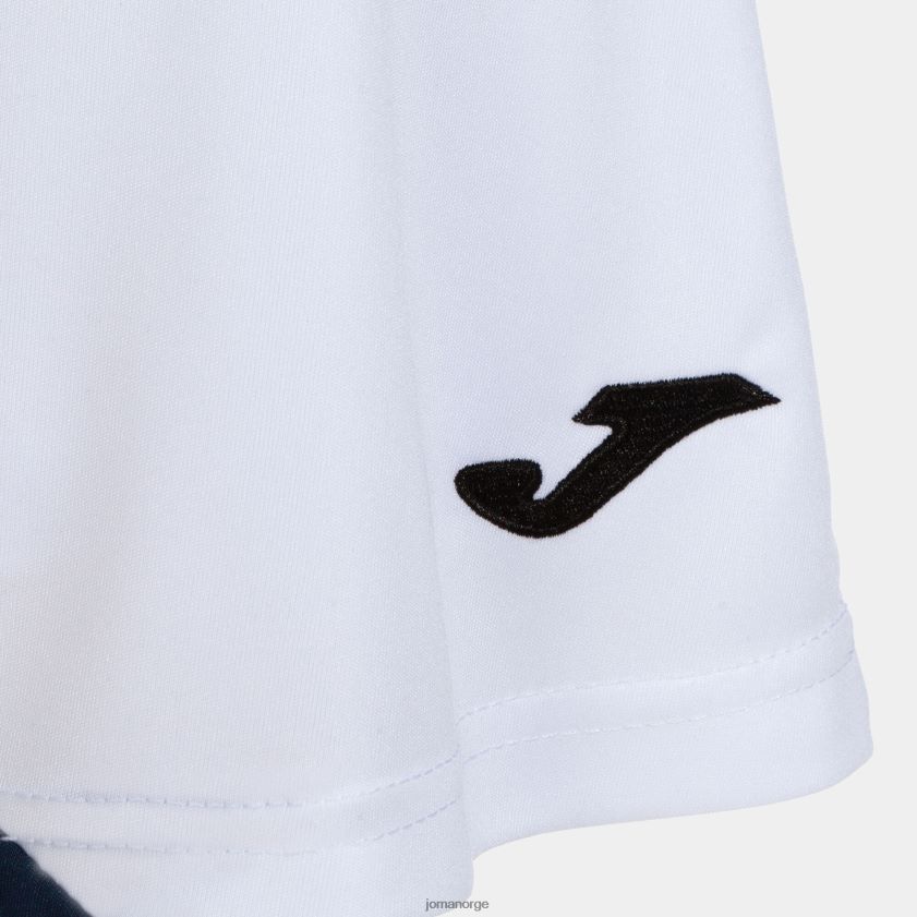 nei Joma skjørt montreal hvit marineblå FBD0T02054 kvinner
