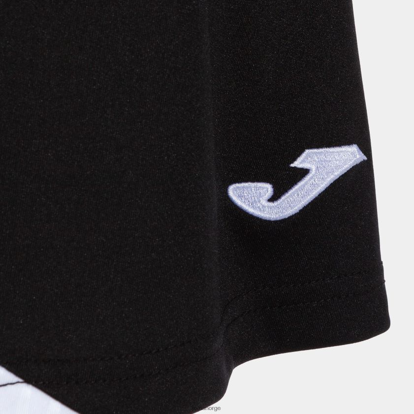 nei Joma skjørt montreal svart hvit FBD0T03600 kvinner
