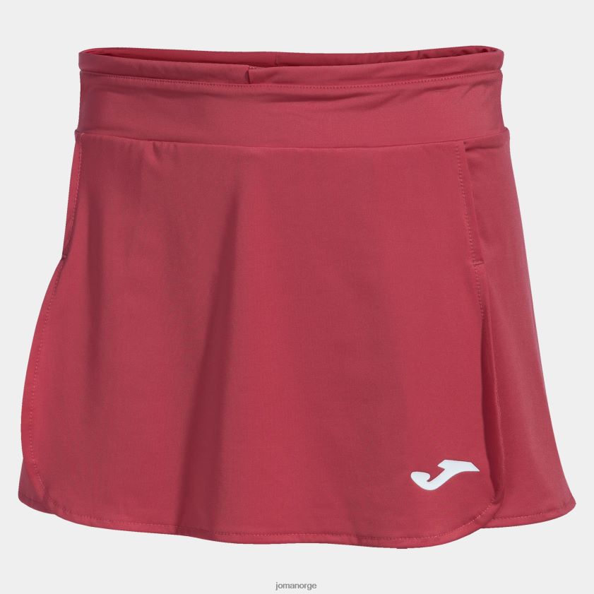 nei Joma skjørt åpent ii rød FBD0T02159 kvinner