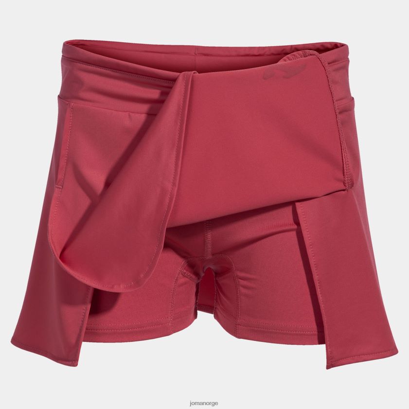 nei Joma skjørt åpent ii rød FBD0T02159 kvinner