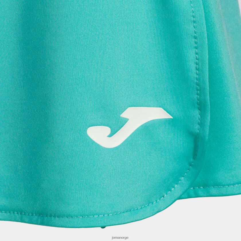 nei Joma skjørt åpent ii turkis FBD0T02276 kvinner