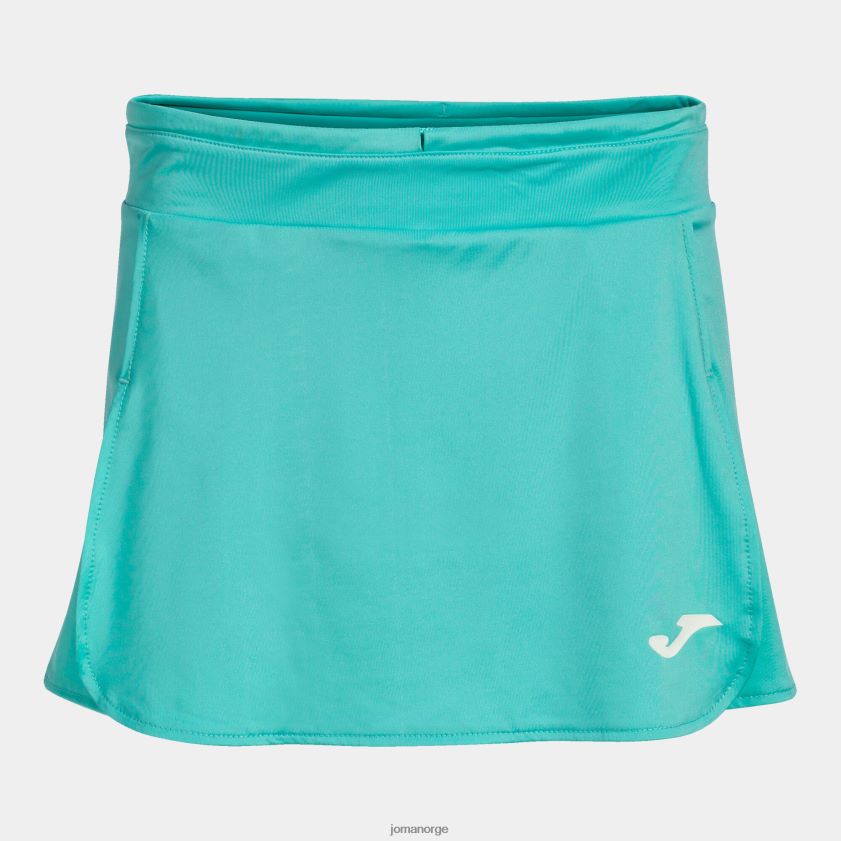 nei Joma skjørt åpent ii turkis FBD0T02276 kvinner