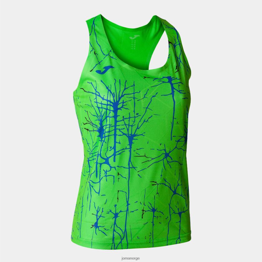 nei Joma genser elite ix fluorescerende grønn FBD0T02305 kvinner