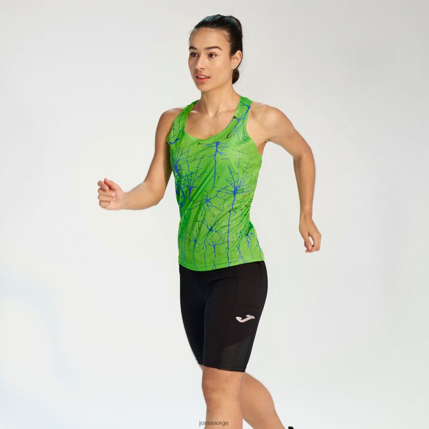 nei Joma genser elite ix fluorescerende grønn FBD0T02305 kvinner