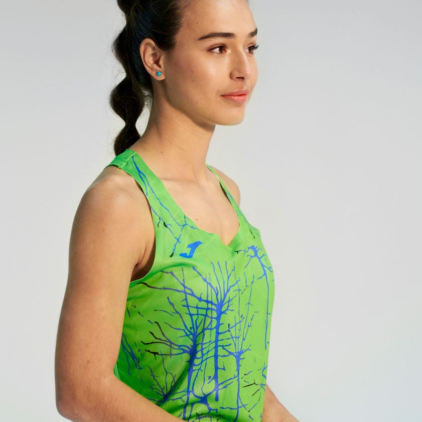 nei Joma genser elite ix fluorescerende grønn FBD0T02305 kvinner