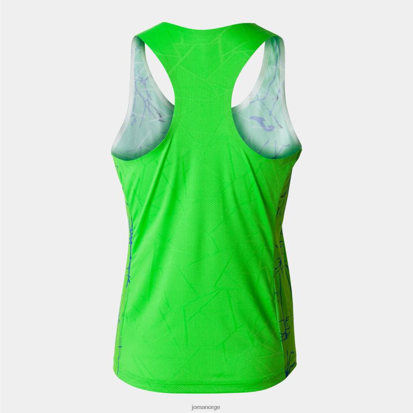 nei Joma genser elite ix fluorescerende grønn FBD0T02305 kvinner