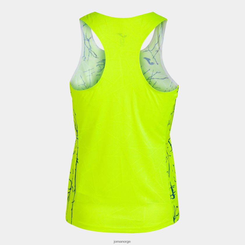 nei Joma genser elite ix fluorescerende gul FBD0T01985 kvinner
