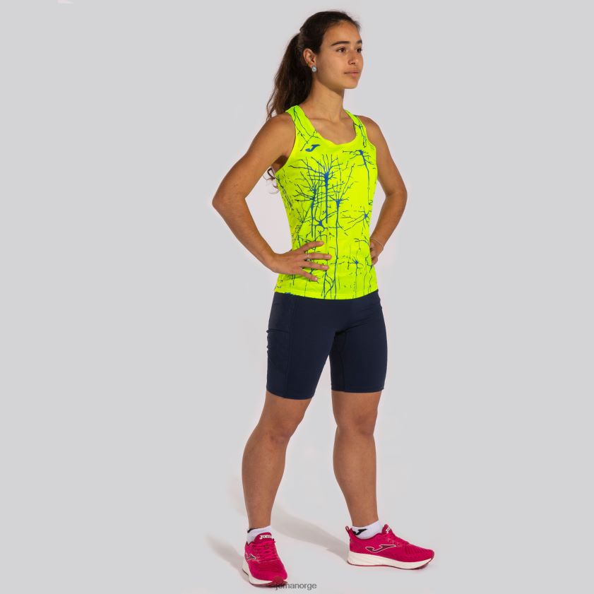 nei Joma genser elite ix fluorescerende gul FBD0T01985 kvinner