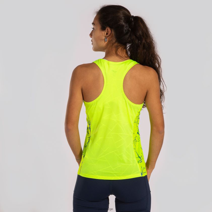 nei Joma genser elite ix fluorescerende gul FBD0T01985 kvinner