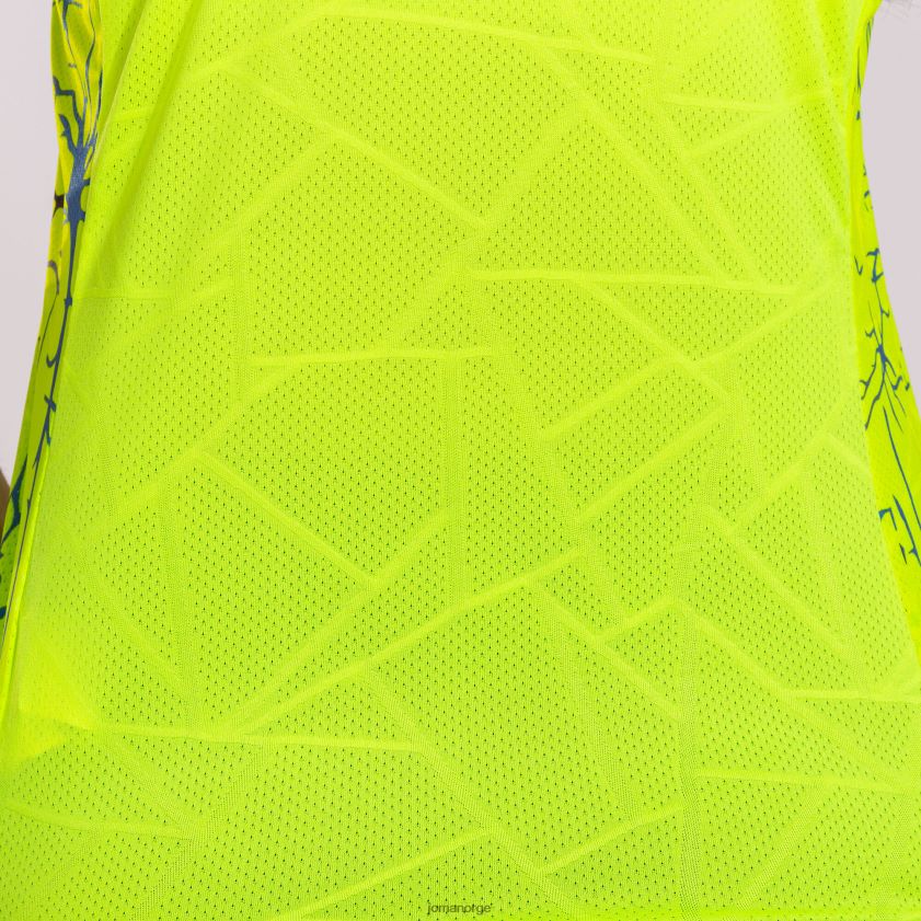 nei Joma genser elite ix fluorescerende gul FBD0T01985 kvinner