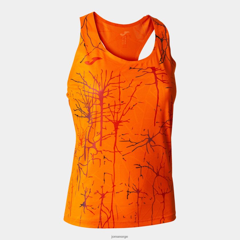 nei Joma genser elite ix oransje FBD0T02076 kvinner