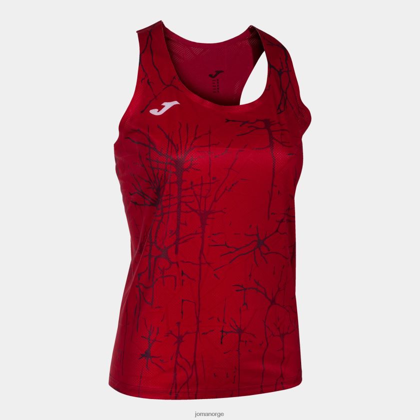 nei Joma genser elite ix rød FBD0T02075 kvinner