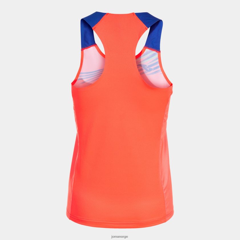 nei Joma genser elite x fluorescerende korall kongeblå FBD0T04060 kvinner