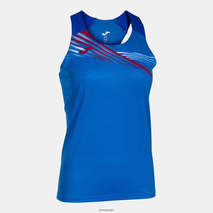 nei Joma genser elite x kongeblå FBD0T02027 kvinner
