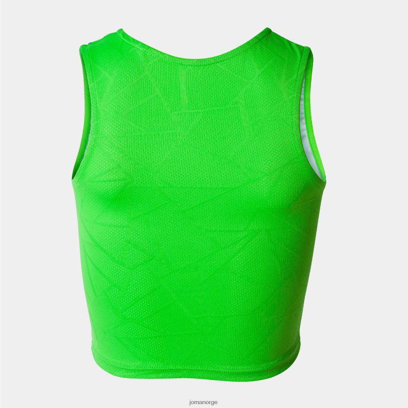 nei Joma tank-top elite ix fluorescerende grønn FBD0T02446 kvinner