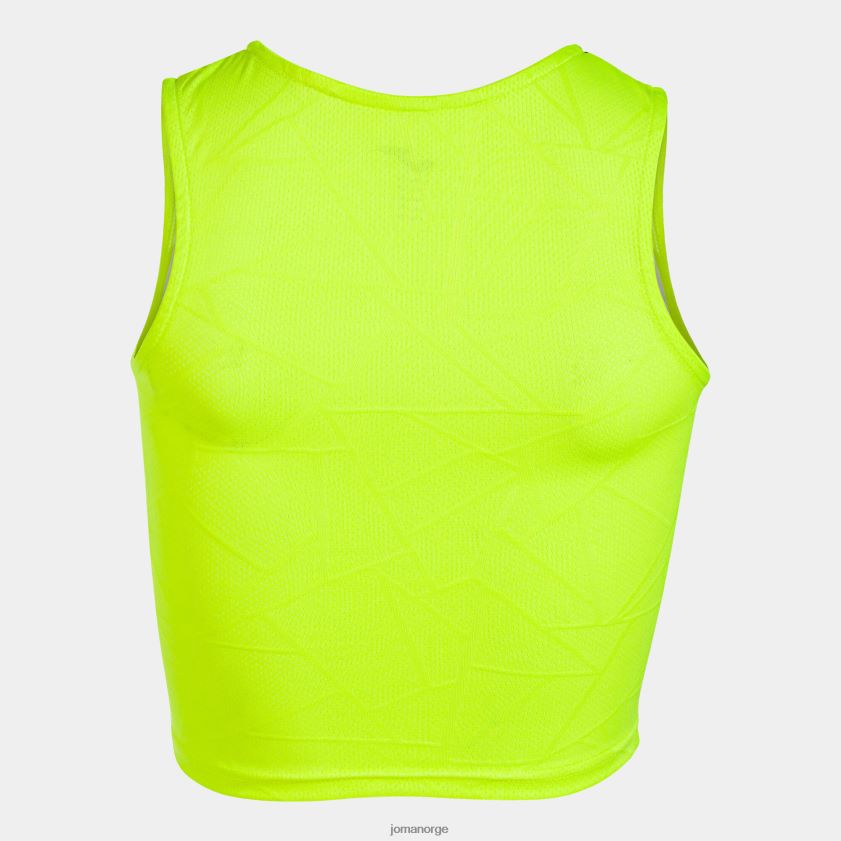 nei Joma tank-top elite ix fluorescerende gul FBD0T02447 kvinner