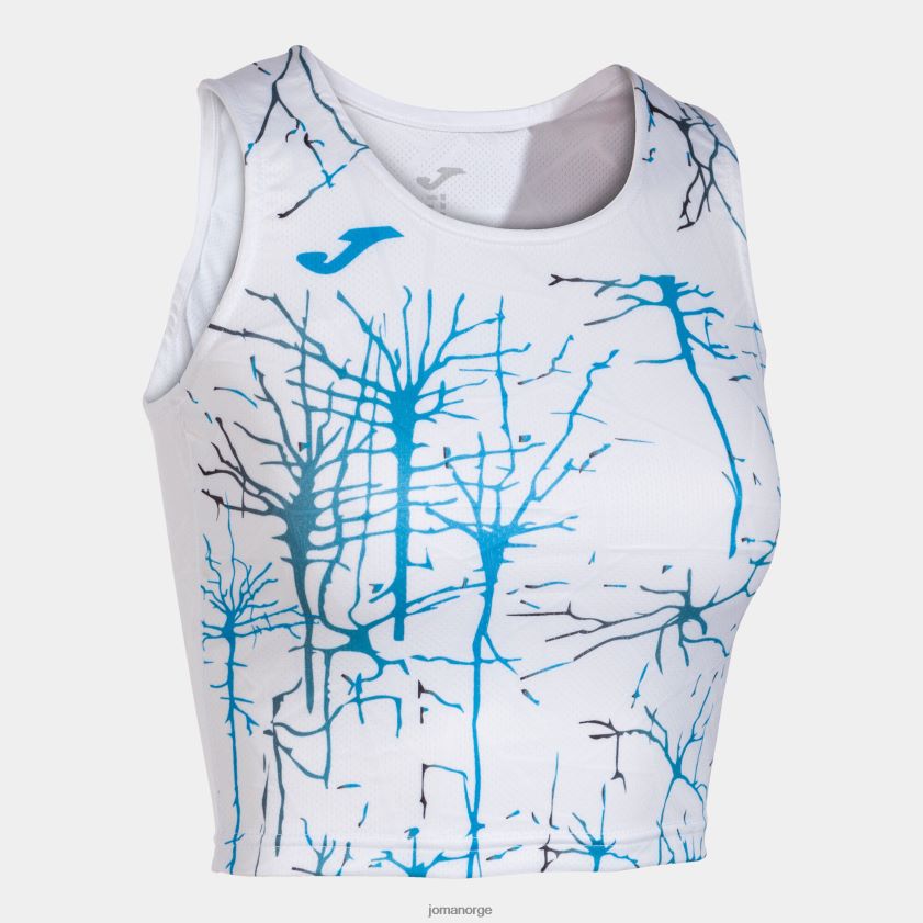 nei Joma tank-top elite ix hvit FBD0T01986 kvinner
