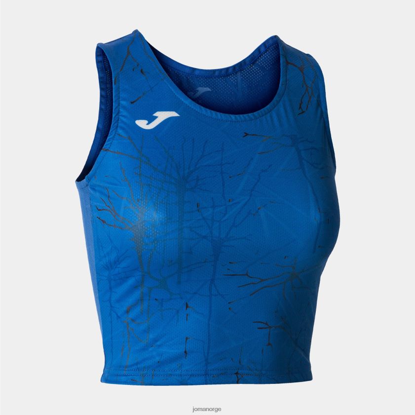 nei Joma tank-top elite ix kongeblå FBD0T02593 kvinner
