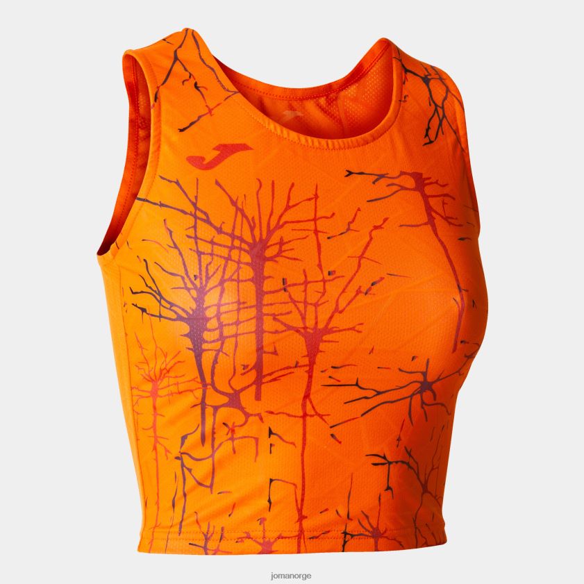 nei Joma tank-top elite ix oransje FBD0T03849 kvinner