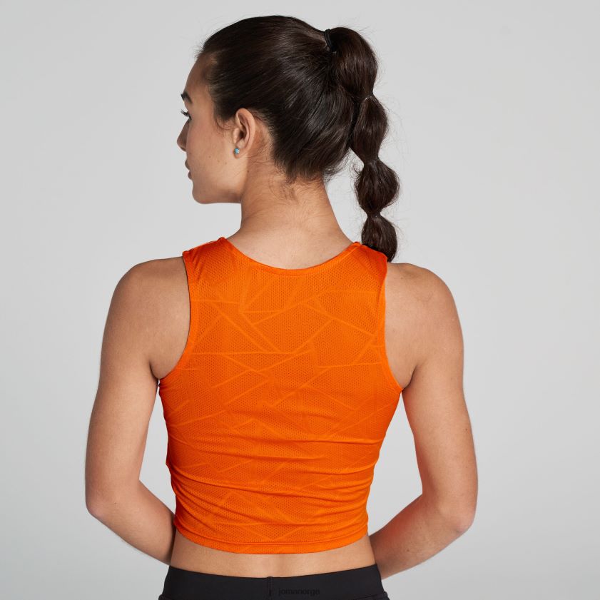 nei Joma tank-top elite ix oransje FBD0T03849 kvinner