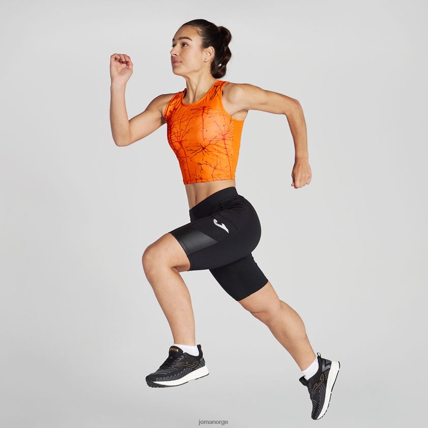nei Joma tank-top elite ix oransje FBD0T03849 kvinner