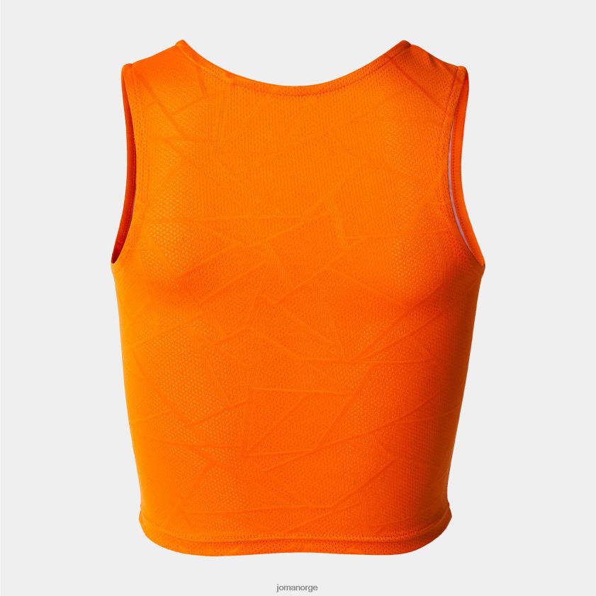 nei Joma tank-top elite ix oransje FBD0T03849 kvinner