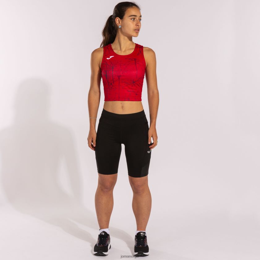 nei Joma tank-top elite ix rød FBD0T01665 kvinner