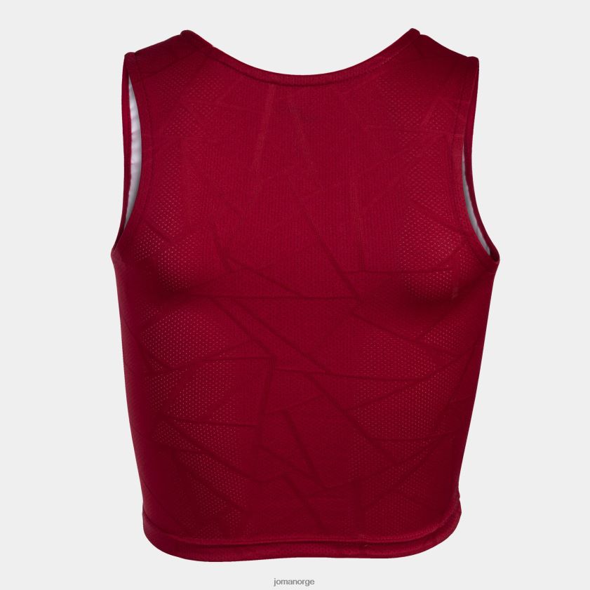 nei Joma tank-top elite ix rød FBD0T01665 kvinner
