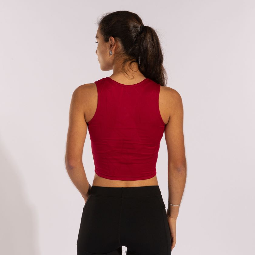 nei Joma tank-top elite ix rød FBD0T01665 kvinner