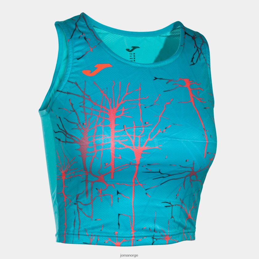 nei Joma tank-top elite ix turkis FBD0T01974 kvinner