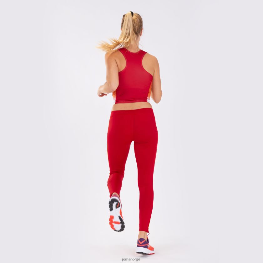nei Joma tank-top elite vii rød hvit gul FBD0T02315 kvinner