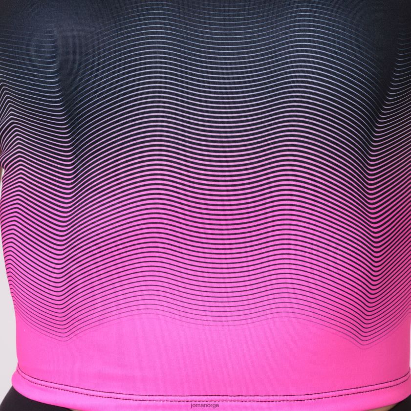 nei Joma tank-top elite vii svart fluorescerende rosa hvit FBD0T02598 kvinner