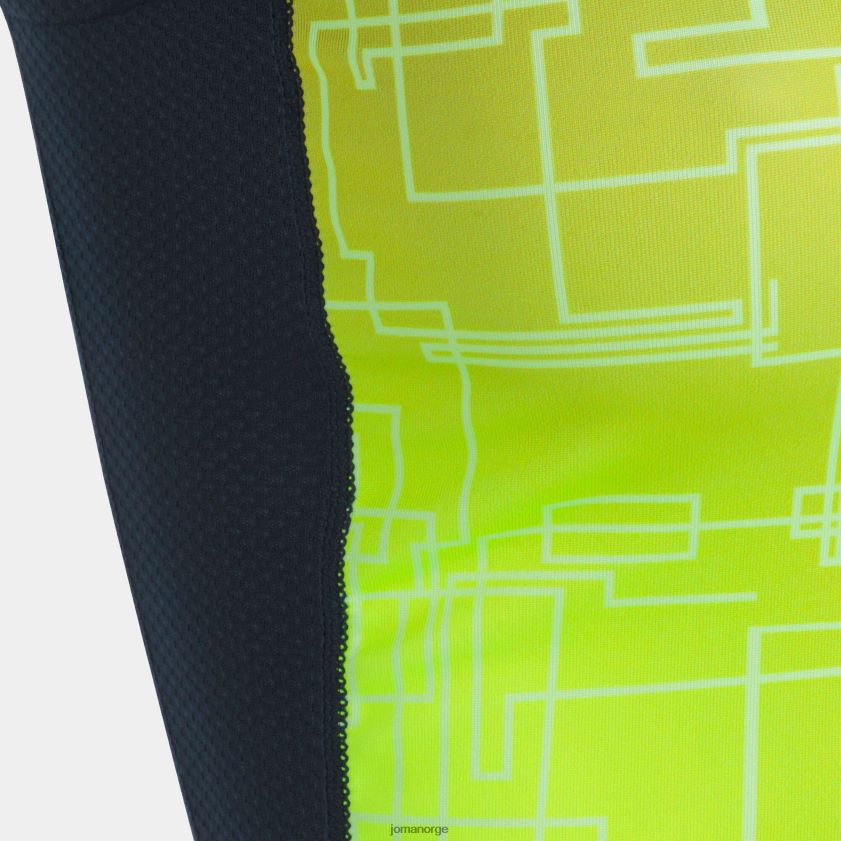 nei Joma tank-top elite viii marineblå fluorescerende gul FBD0T02000 kvinner