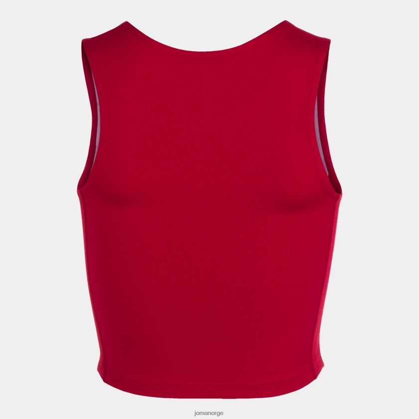 nei Joma tank-top elite viii rød FBD0T01897 kvinner